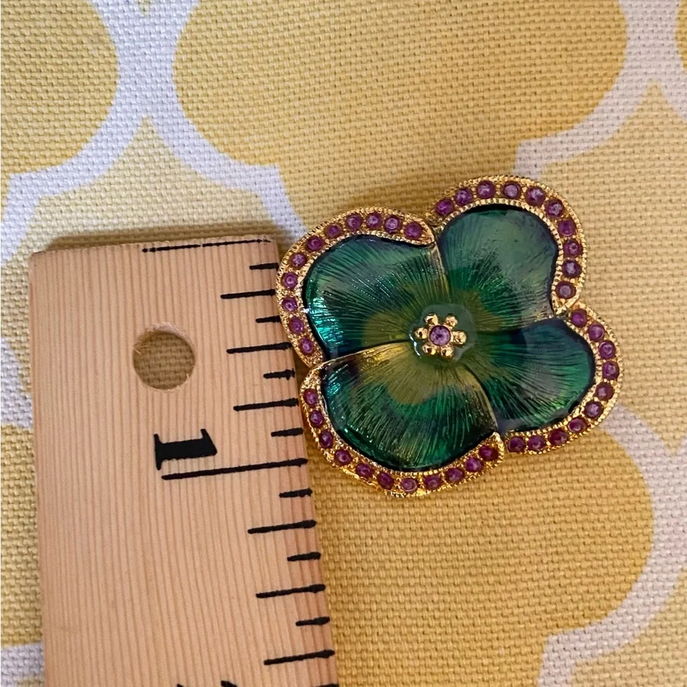 N/A vintage iridescent